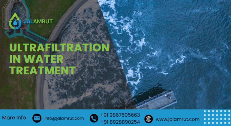 Ultrafiltration in water treatment