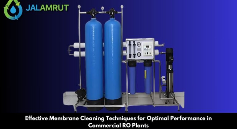 Different Membrane Cleaning Processes in Commercial RO Plants