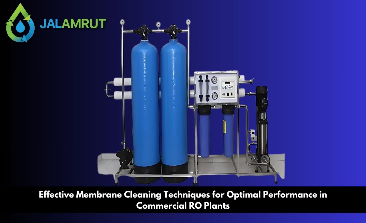 Different Membrane Cleaning Processes in Commercial RO Plants